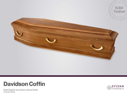 Davidson Sapele Coffin