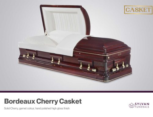 Bordeaux Casket