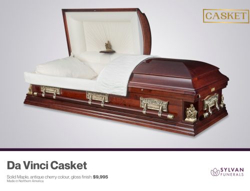 Da Vinci Casket