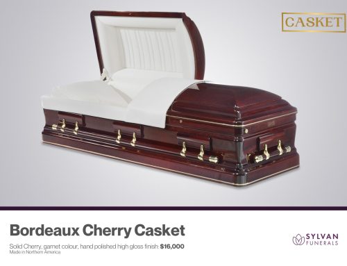 Bordeaux Casket