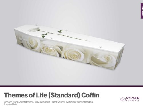 Themes of Life (White Roses)