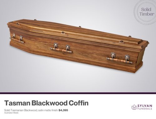 Tasman Blackwood Coffin