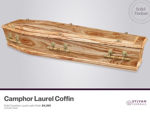 Camphor Laurel Coffin