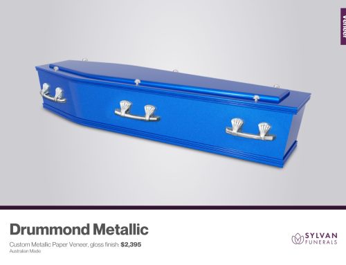 Drummond Metallic Coffin